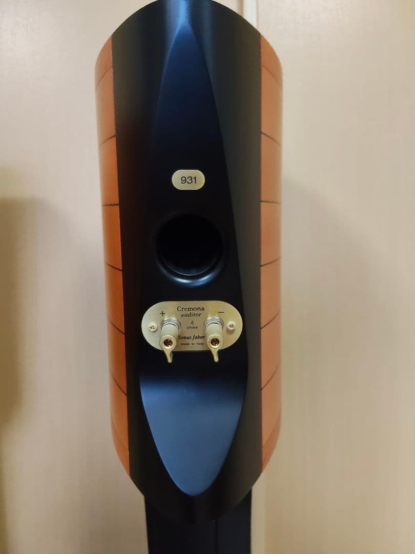 スピーカー・ウーファー Sonus faber Cremona Auditor+Stand