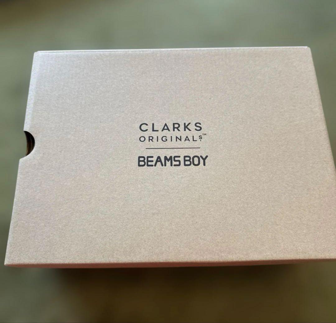 クラークス BEAMS BOY 別注 / Wallabee.GTX 23.5