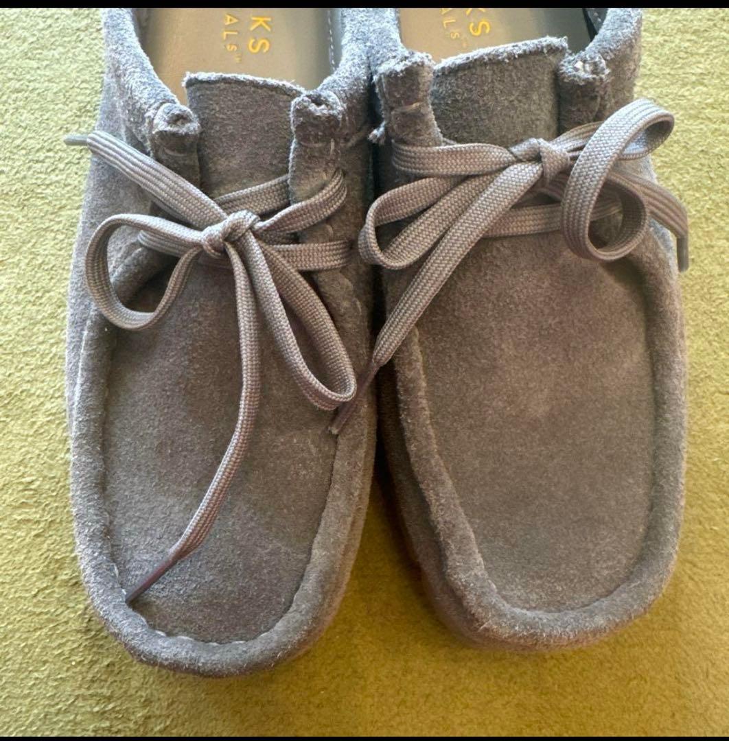 クラークス BEAMS BOY 別注 / Wallabee.GTX 23.5