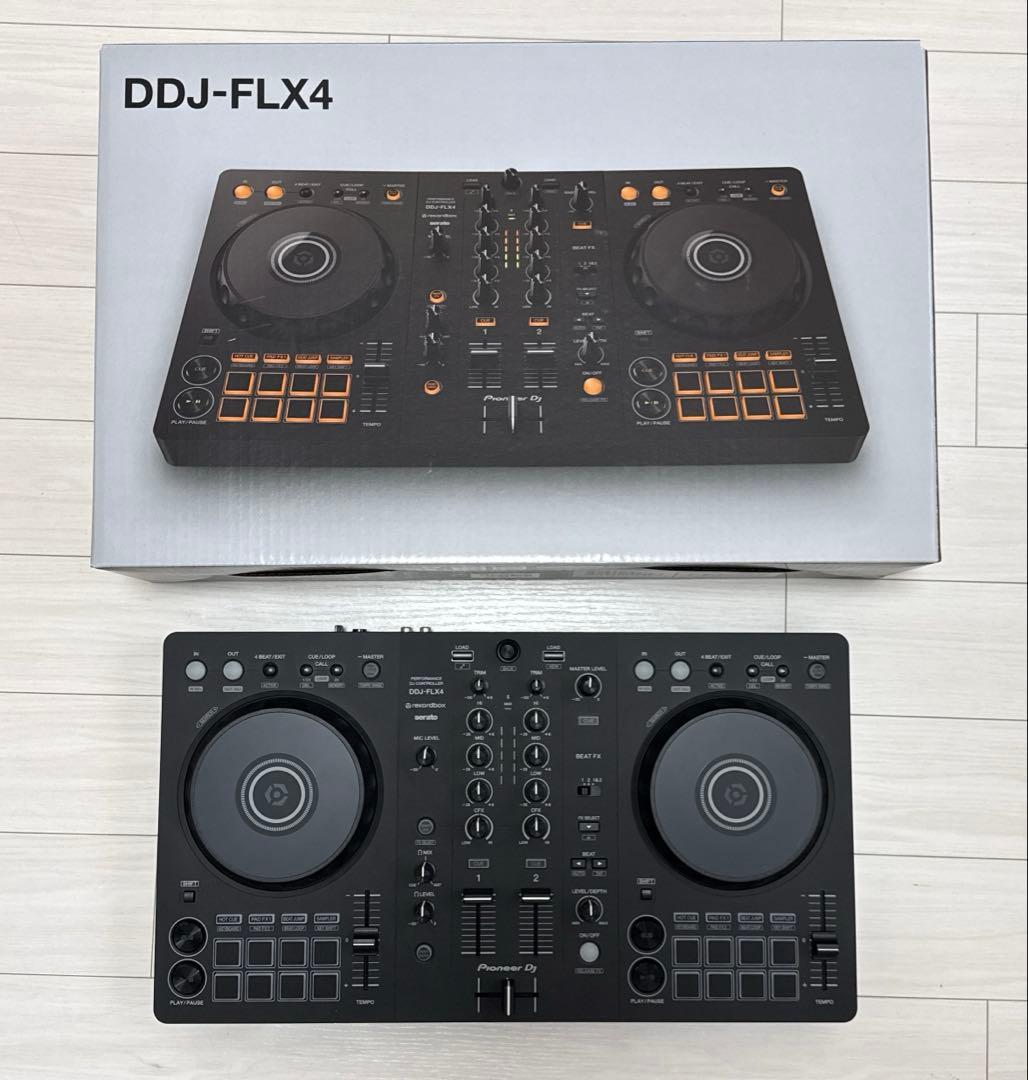 【おまけ付き】Pioneer DDJ-FLX4 ヘッドホン・ラック・カバーセット