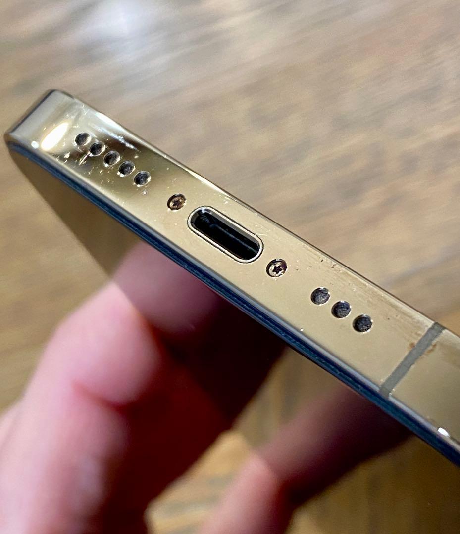 【状態良】iPhone 12 Pro 256GB ゴールド