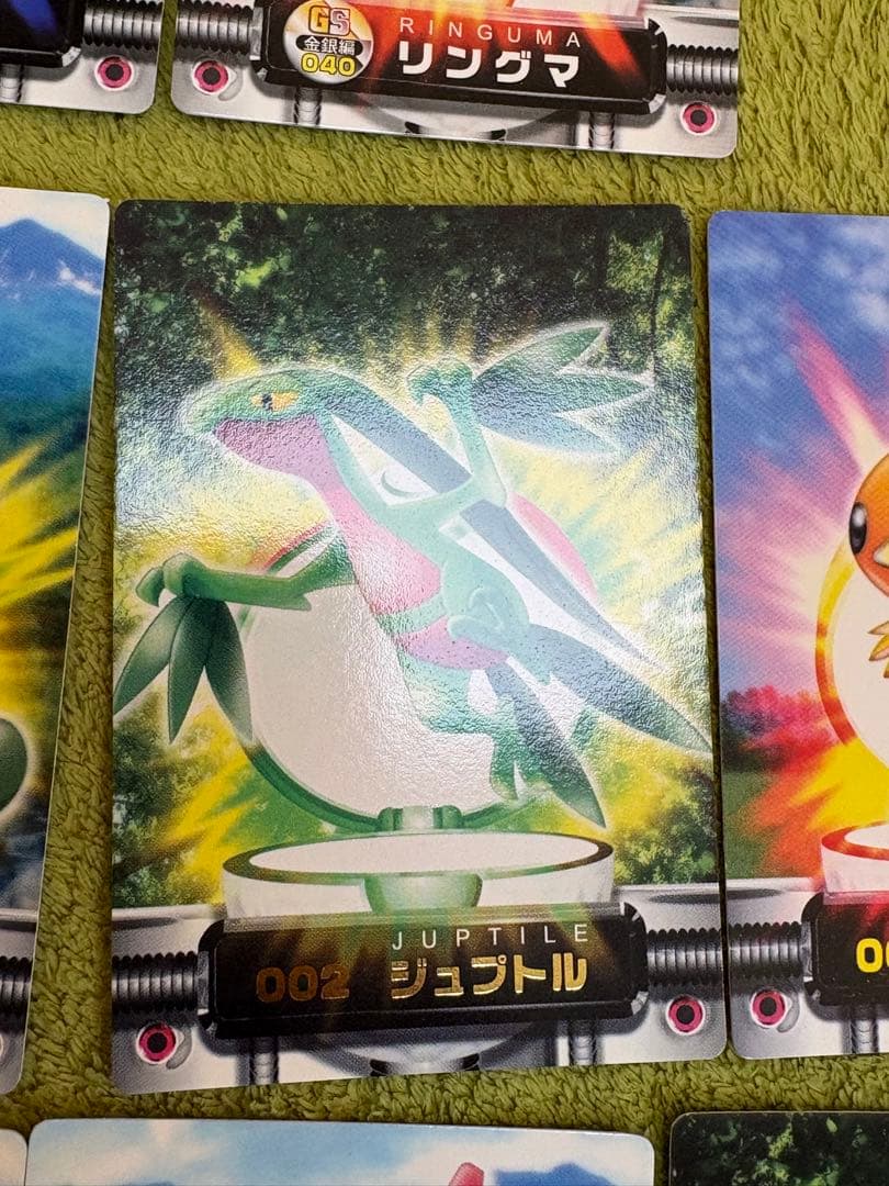 ポケモンずかんカード　カードダス 金・銀　アドバンスジェネレーション