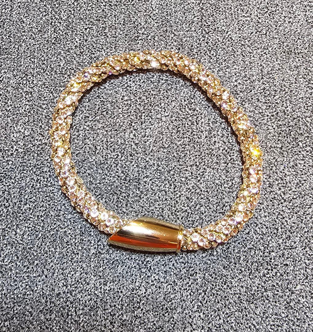 VARTIX #LUV ブレスレット ゴールド