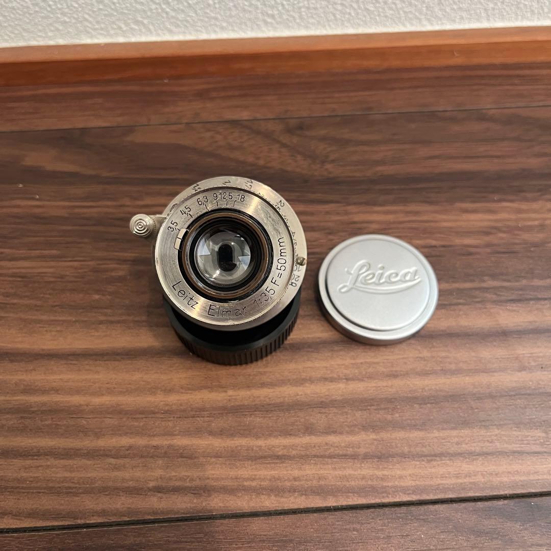 Leica Leitz Elmar 50ｍｍ F3.5 L39