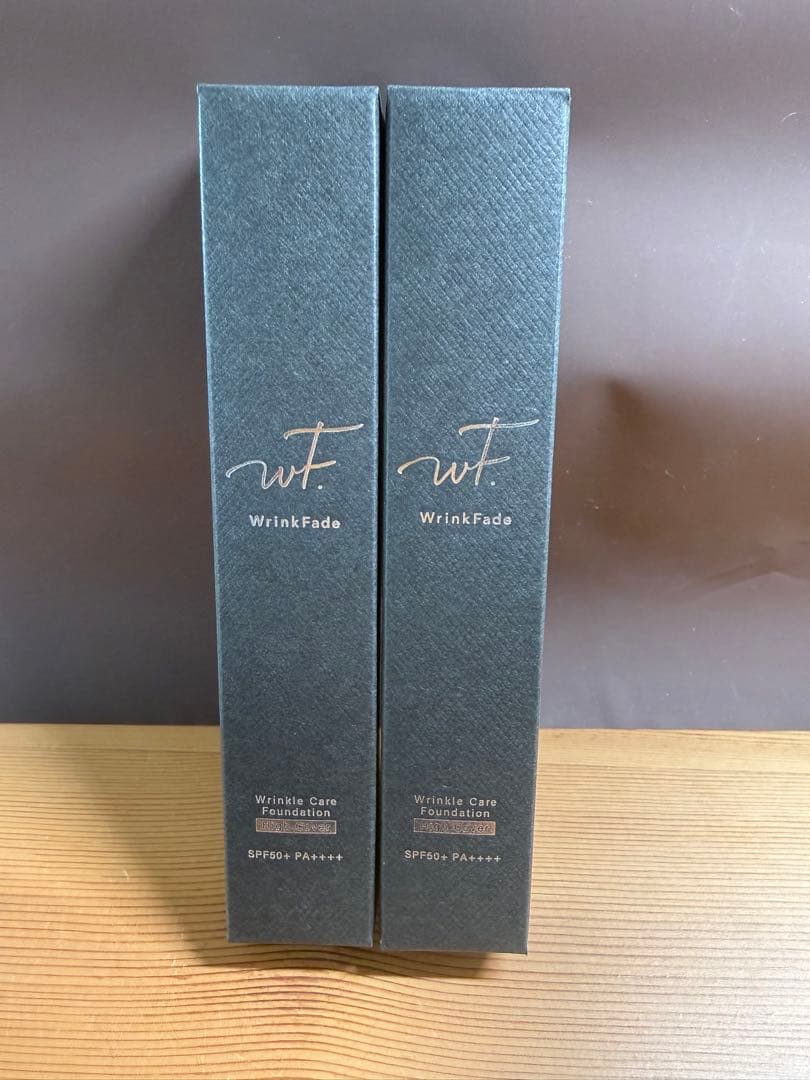 wt. Wrinkle Fade 2本セット
