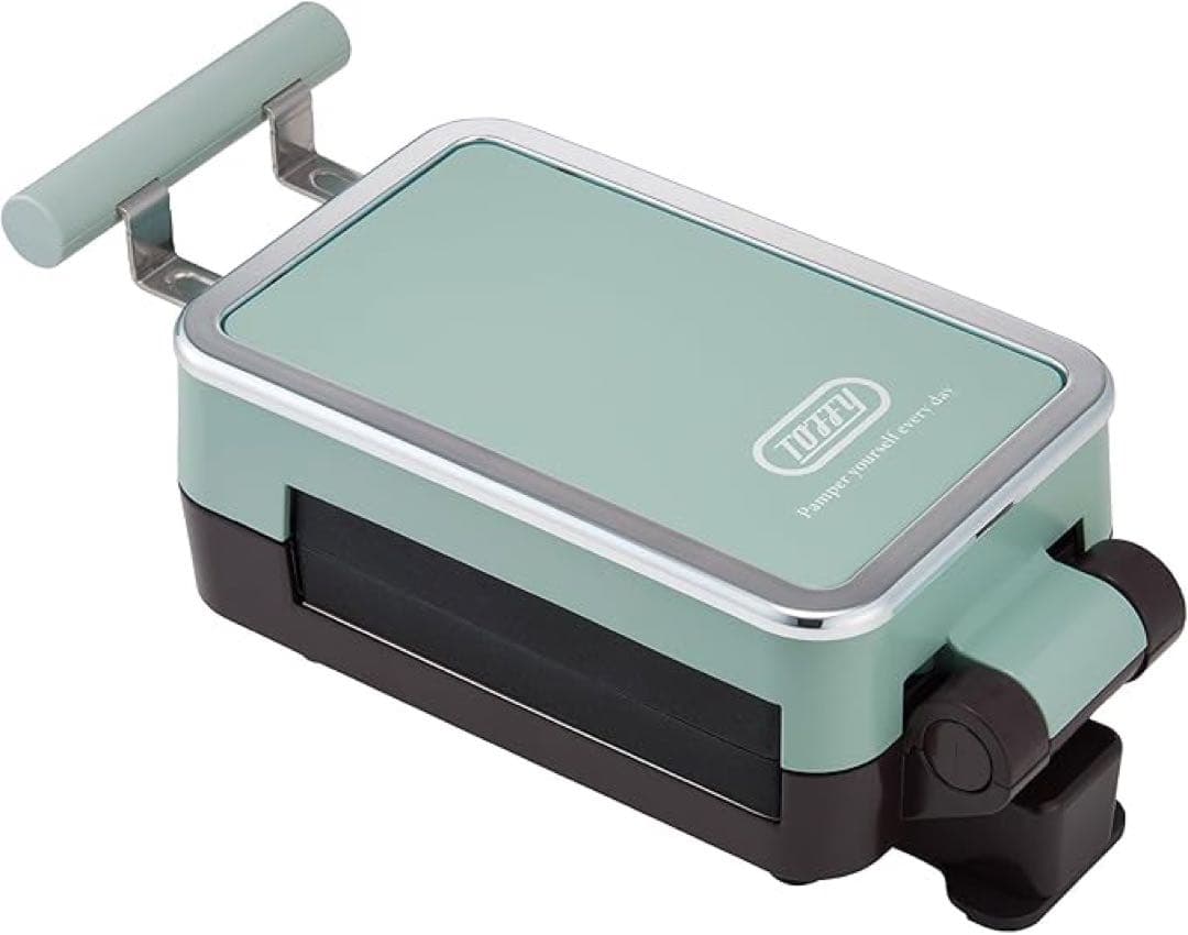 Toffy クォーターホットサンドメーカー K-HS6 別売プレート付き