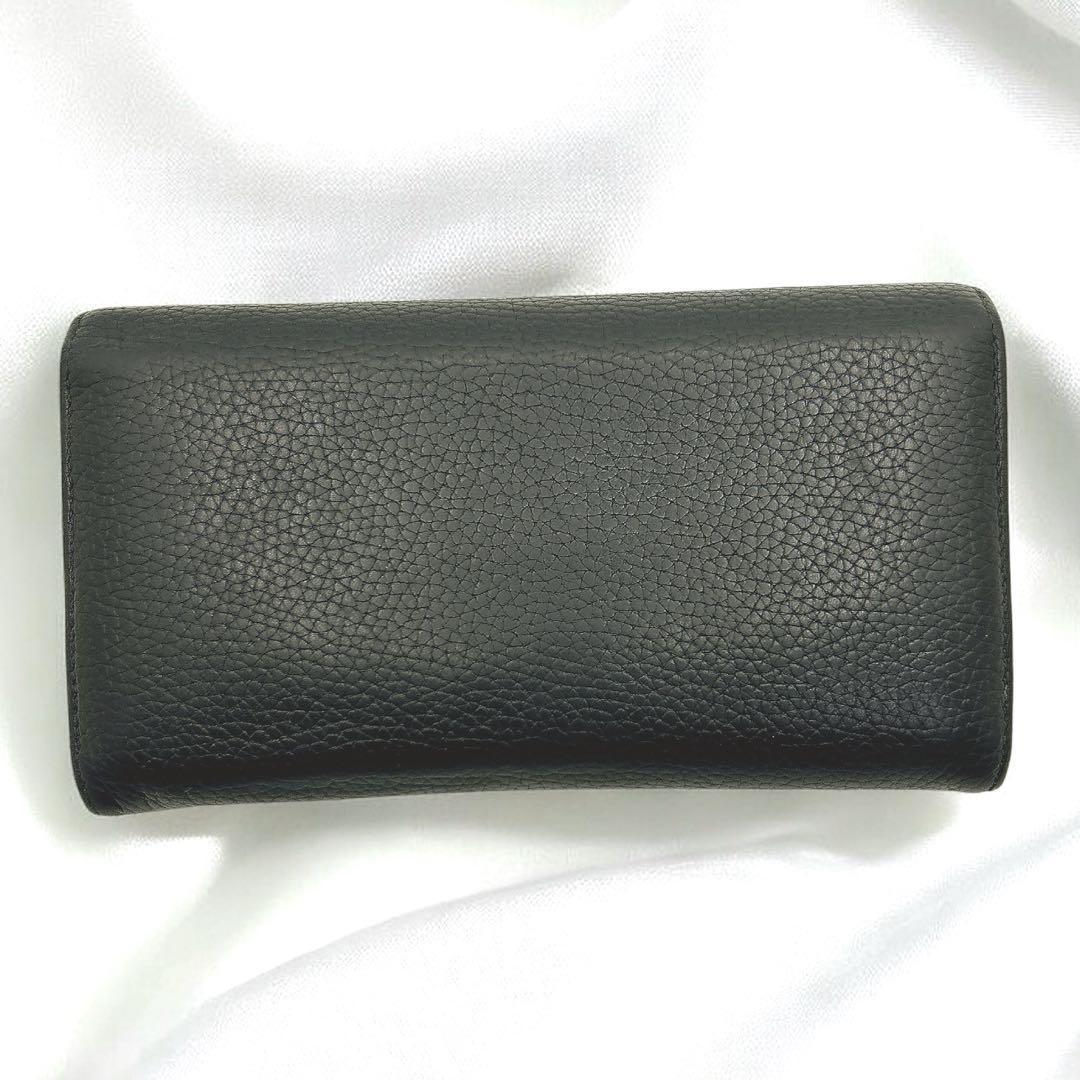 【美品】GUCCI タイガーヘッド 長財布 L’AVEUGLE ユニセックス