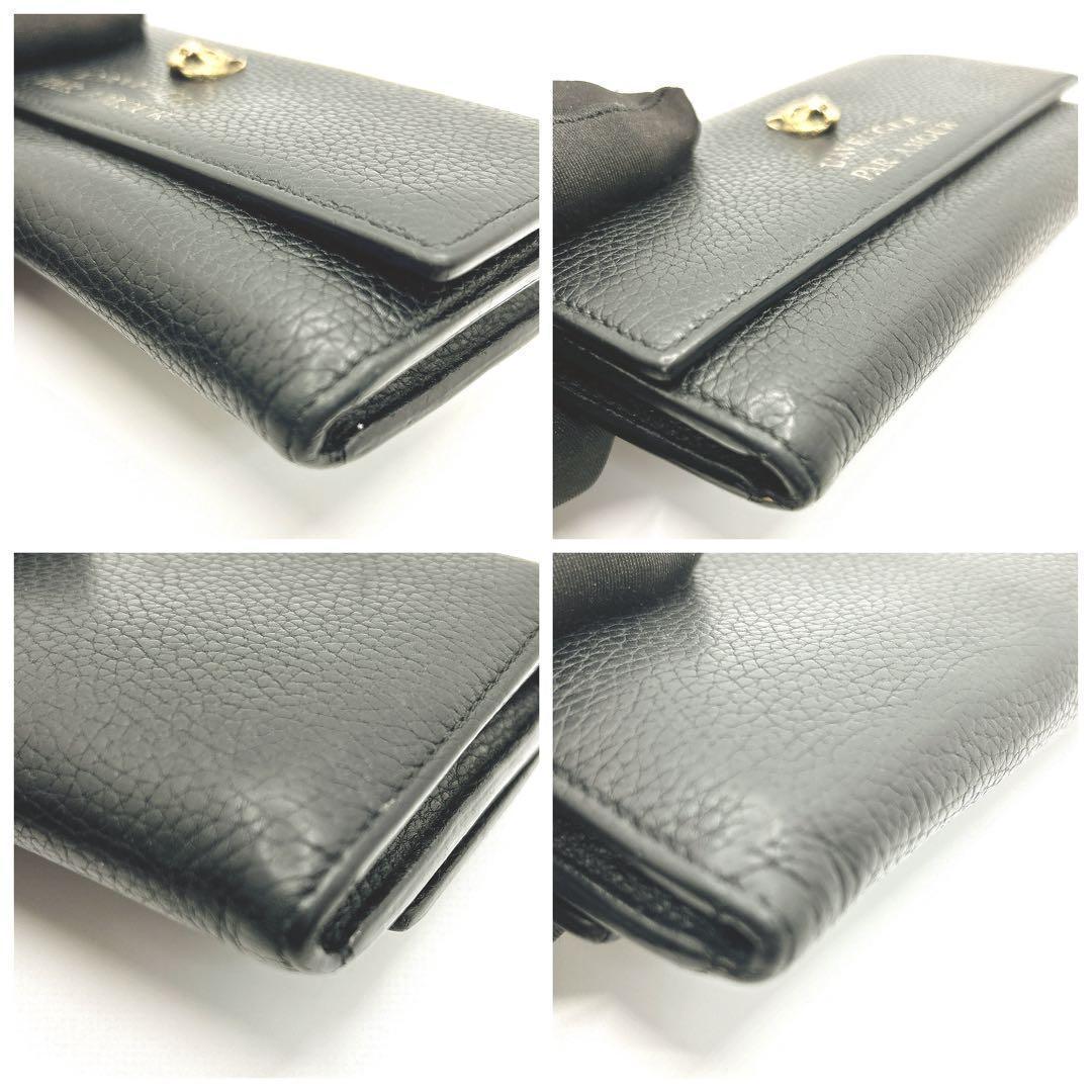 【美品】GUCCI タイガーヘッド 長財布 L’AVEUGLE ユニセックス