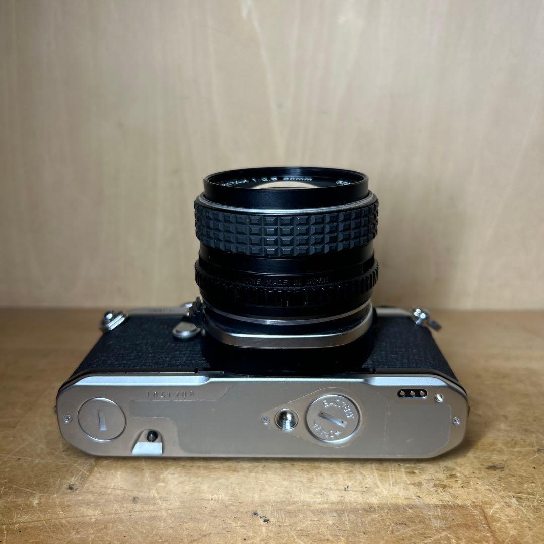 Pentax ME+希少レンズSMC Pentax 30 f2.8 完動極美品