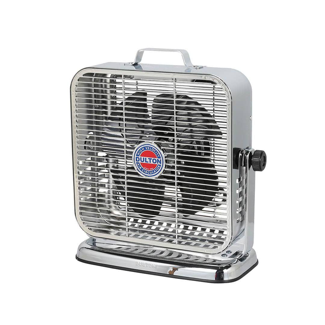 新品 サーキュレーター 扇風機 クロム ダルトン インダストリアル インテリア