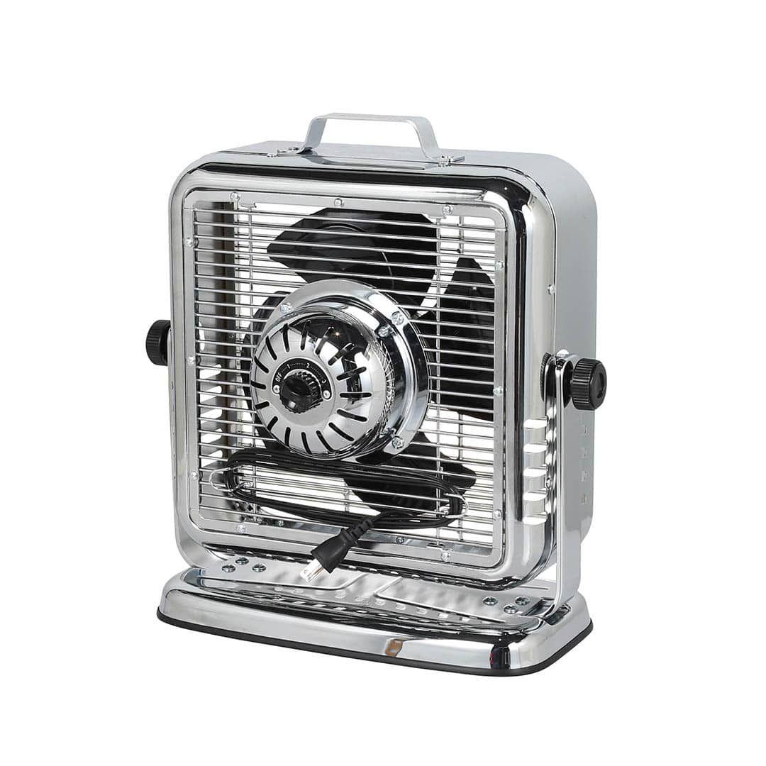 新品 サーキュレーター 扇風機 クロム ダルトン インダストリアル インテリア