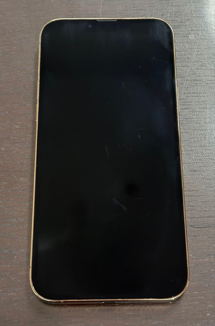 iPhone13ProMax 512G ゴールド　SIMロックなし