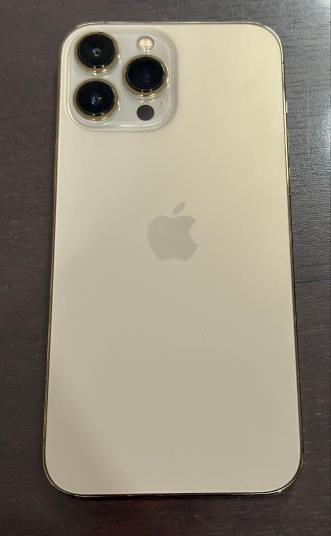 iPhone13ProMax 512G ゴールド　SIMロックなし