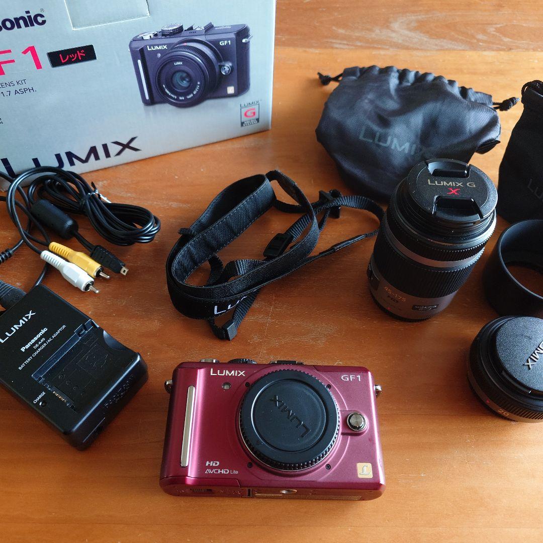 K*S様 Panasonic LUMIX DMC-GF1ボディ/パンケーキ&望遠