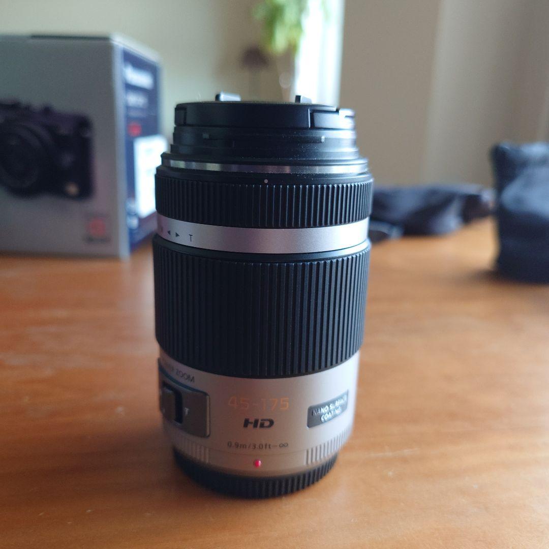 K*S様 Panasonic LUMIX DMC-GF1ボディ/パンケーキ&望遠