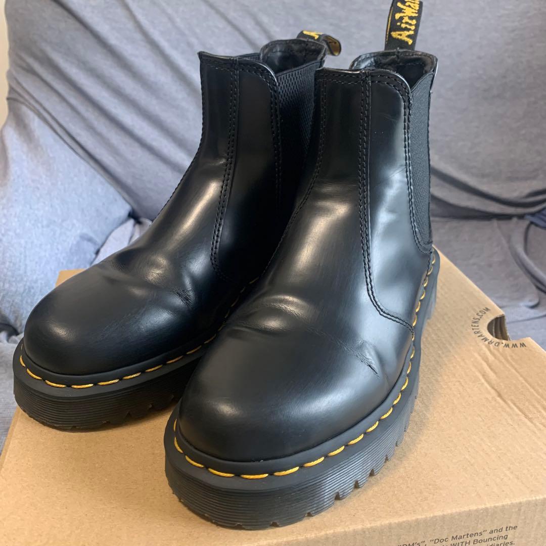 の*ん様 Dr.Martens 2976 Bex Chelsea 24cm UK