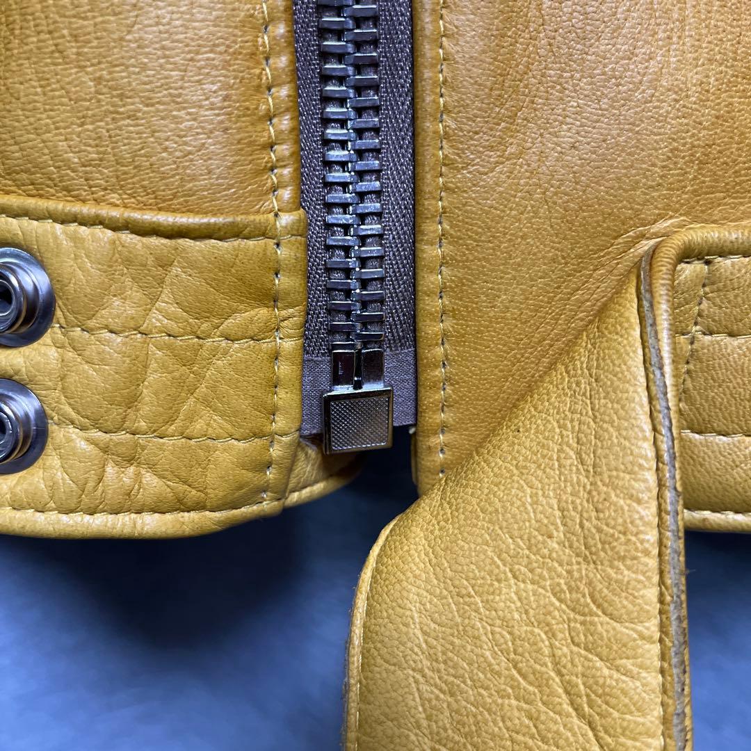 デ*ん様 リアルマッコイズ別注 ルイスレザー サイクロン ディアスキン 38 イ