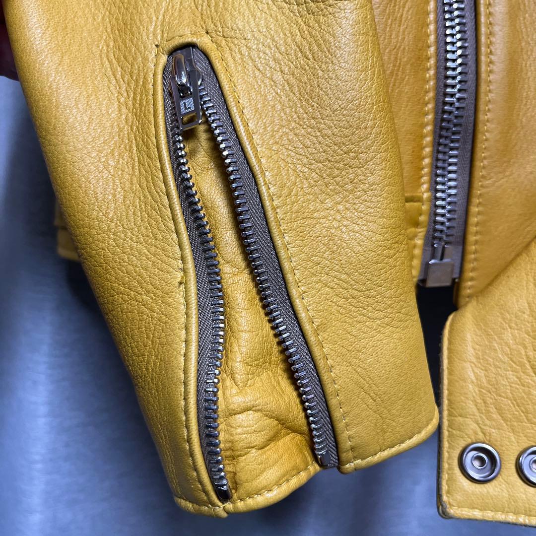 デ*ん様 リアルマッコイズ別注 ルイスレザー サイクロン ディアスキン 38 イ