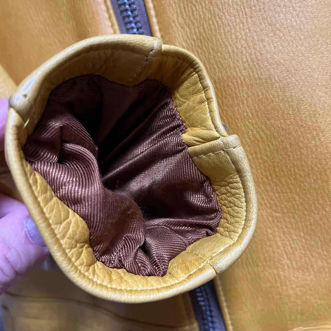 デ*ん様 リアルマッコイズ別注 ルイスレザー サイクロン ディアスキン 38 イ