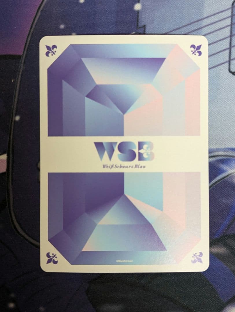 律可 ヴァイスシュヴァルツブラウ SSP サイン入り