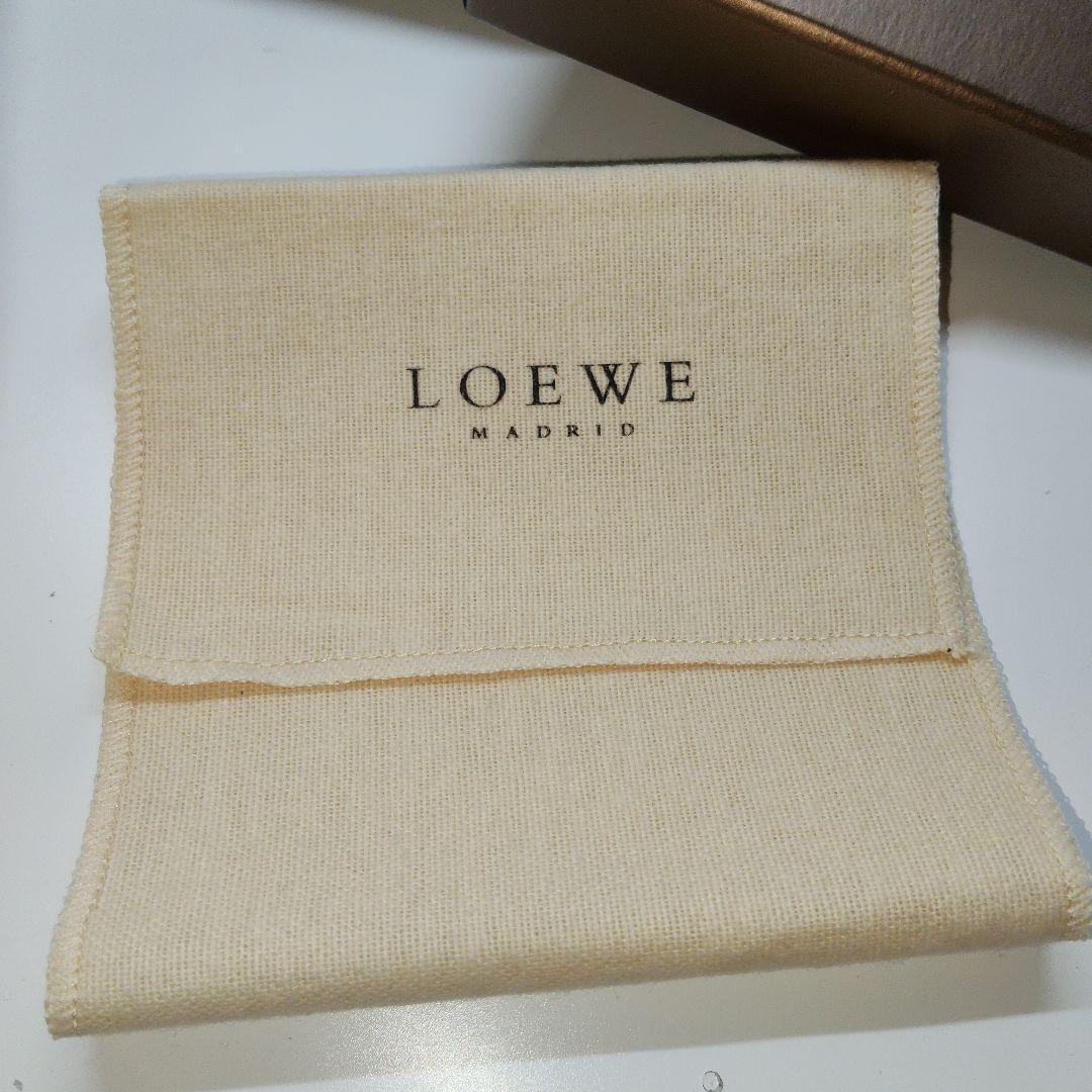 loewe ロエベ ケース カードホルダー 黒 ブラック 財布