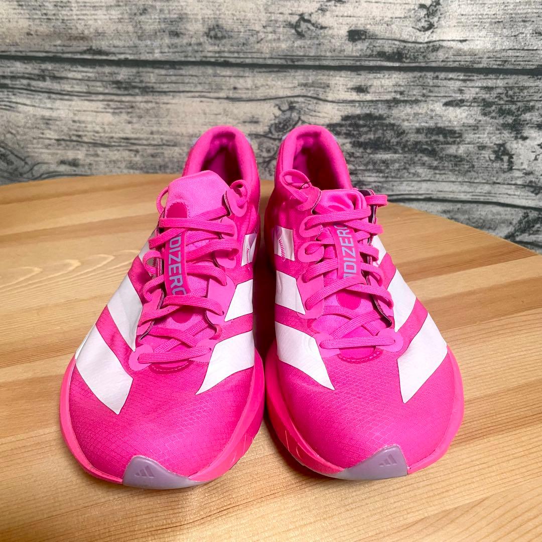 アディダスランニングシューズ 25.5 アディゼロジャパン 9 M JH5244