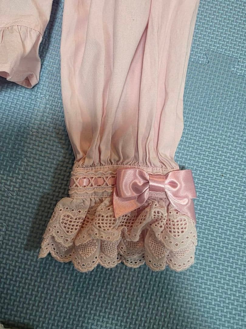 Angelic Pretty アラカルトリボンブラウス ピンク㉜