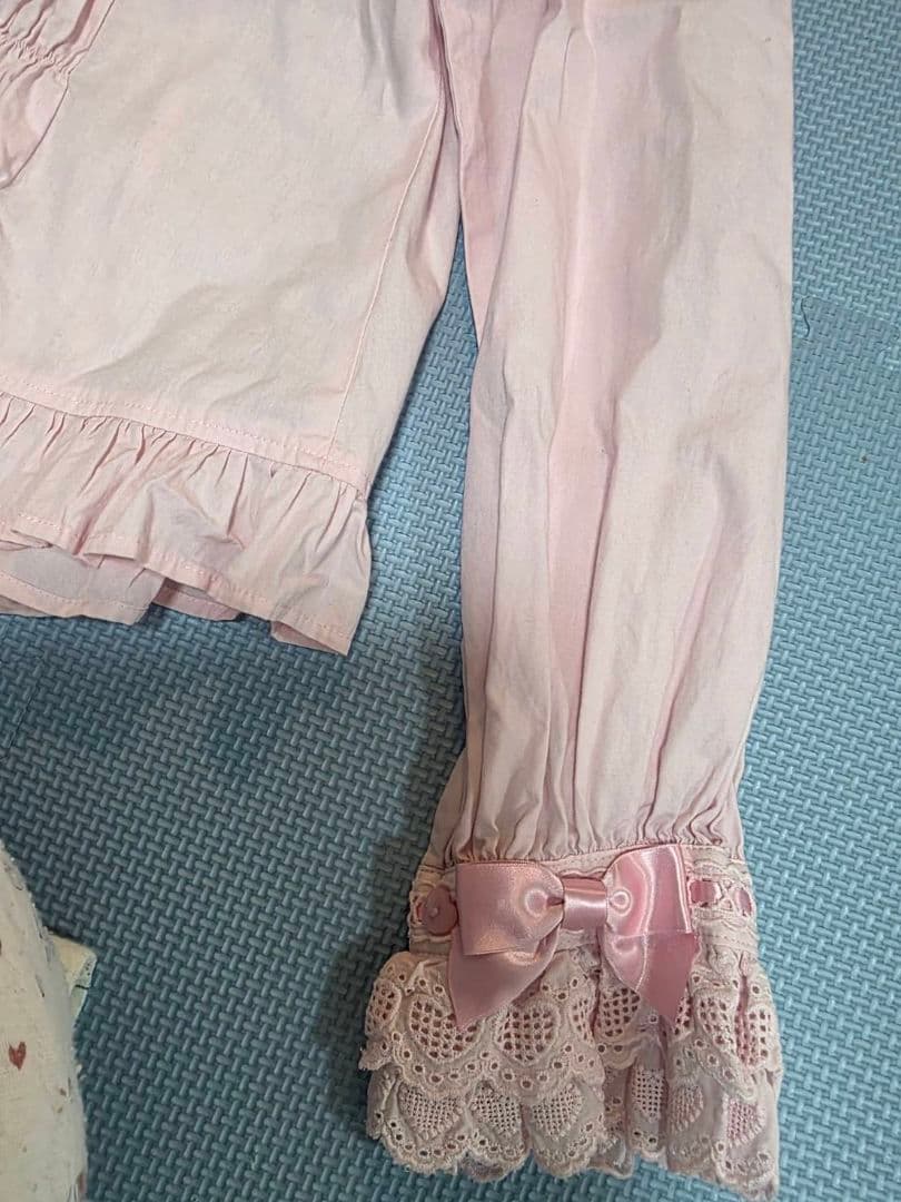 Angelic Pretty アラカルトリボンブラウス ピンク㉜