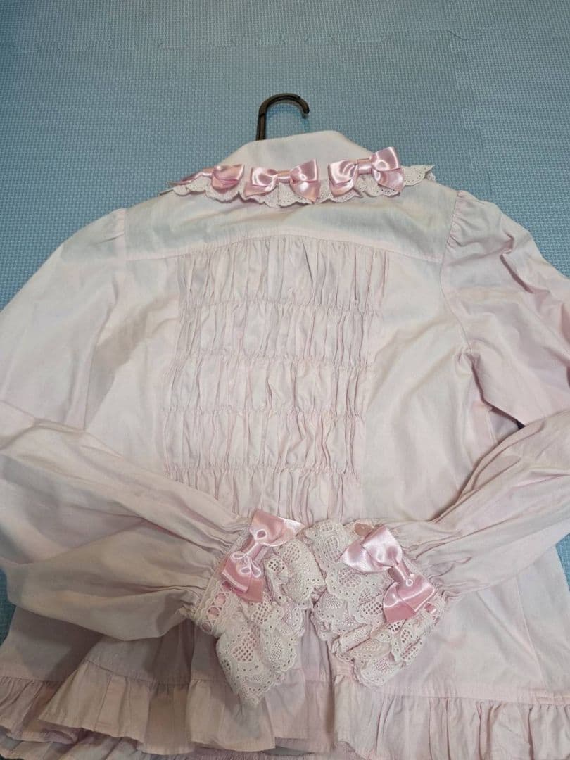 Angelic Pretty アラカルトリボンブラウス ピンク㉜