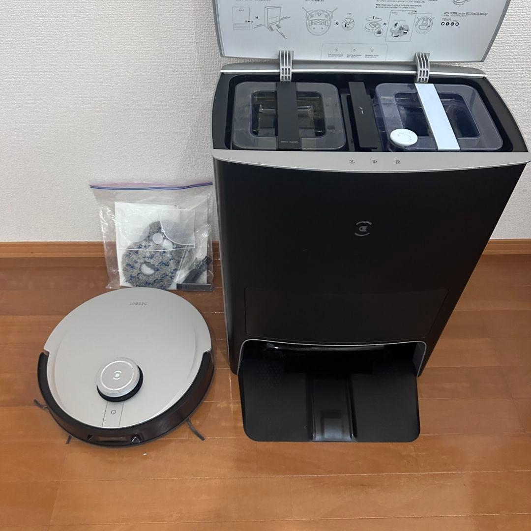 ECOVACS DEEBOT X1 OMNI ロボット掃除機 エコバックス