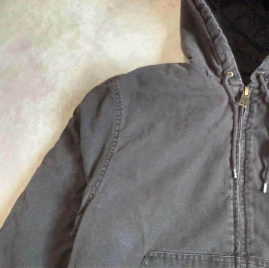 ディッキーズ アクティブジャケット ダック 企業ロゴ L