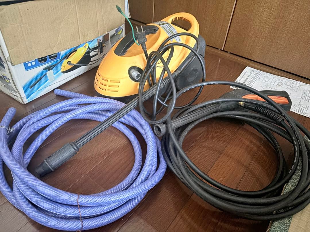 WM-100 高圧洗浄機