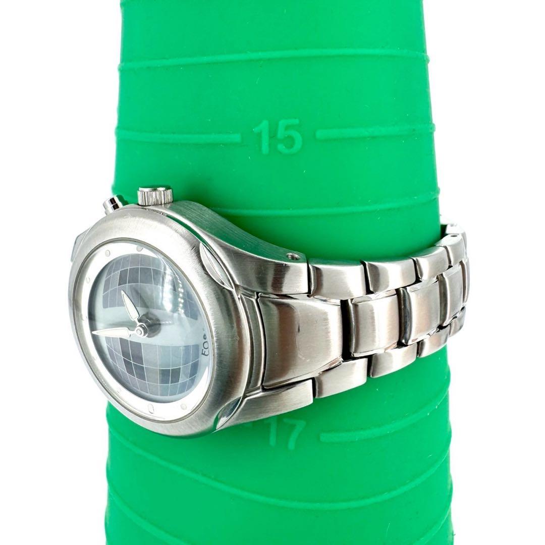 【希少/極美品/新品電池】FOSSIL BIGTIC JR-8091 ボーイズ