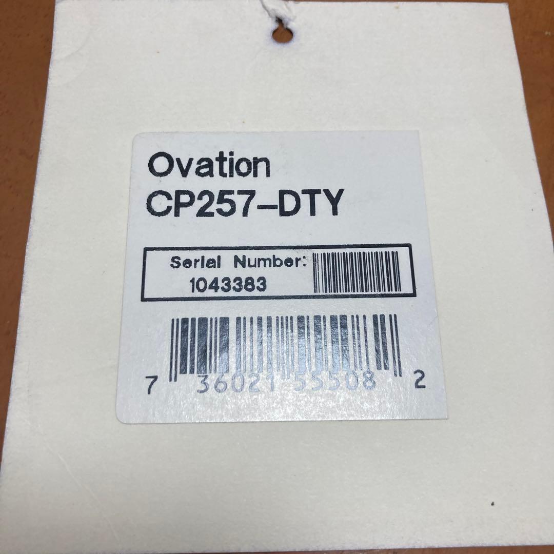 Ovation エレアコ　CP257