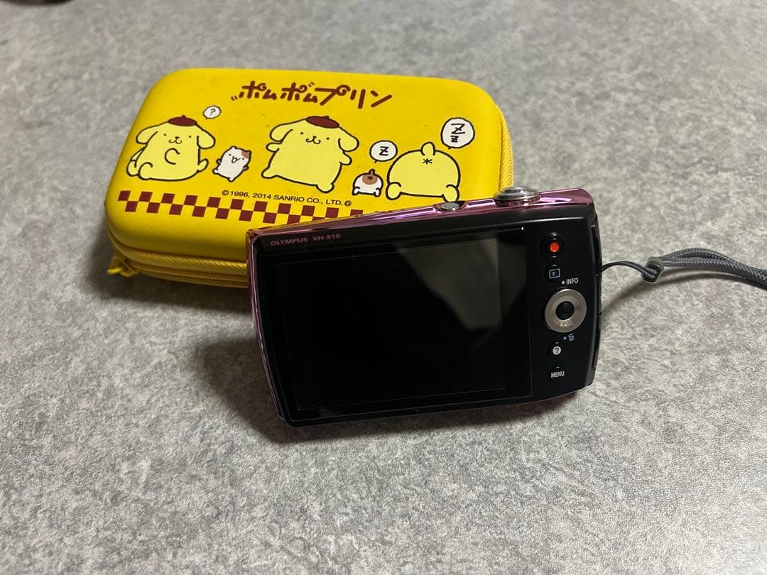 早い物勝ち！動作確認済み！OLYMPUS ピンク デジタルカメラ