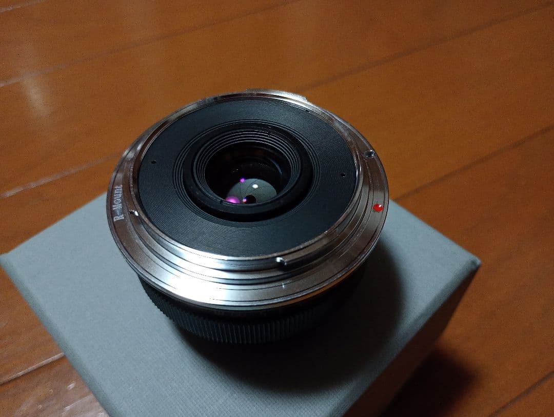 TTArtisan 50mm F2 レンズ