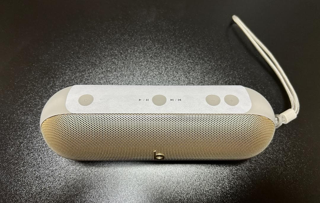 【美品】Beats Pill シャンパンゴールド スピーカー 本体