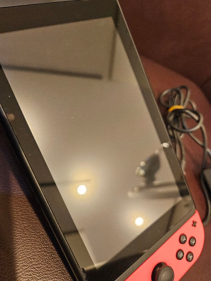 Nintendo Switch 本体 Joy-Con 充電器付きバッテリー強化版