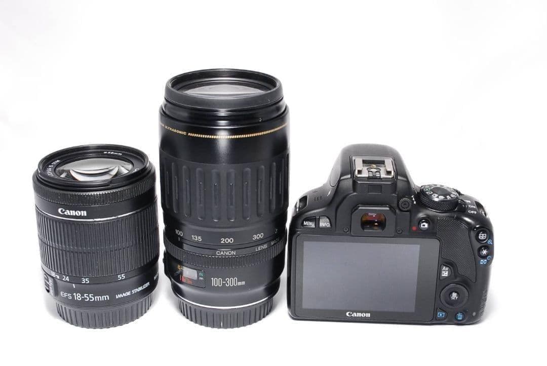 ⭐️超豪華‼️高性能&超望遠⭐️Canon Kiss X7一眼レフカメラ バッグ