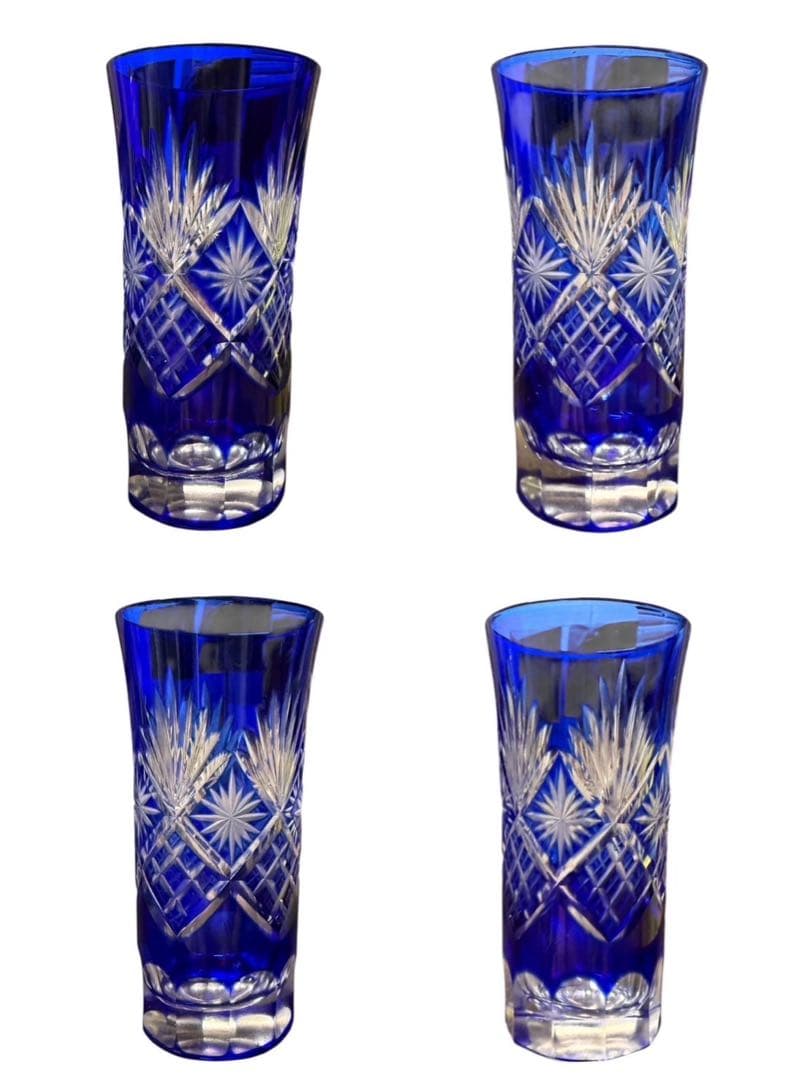 グラス30個セット‼️切子22個　ショットグラス6個　おちょこ2個