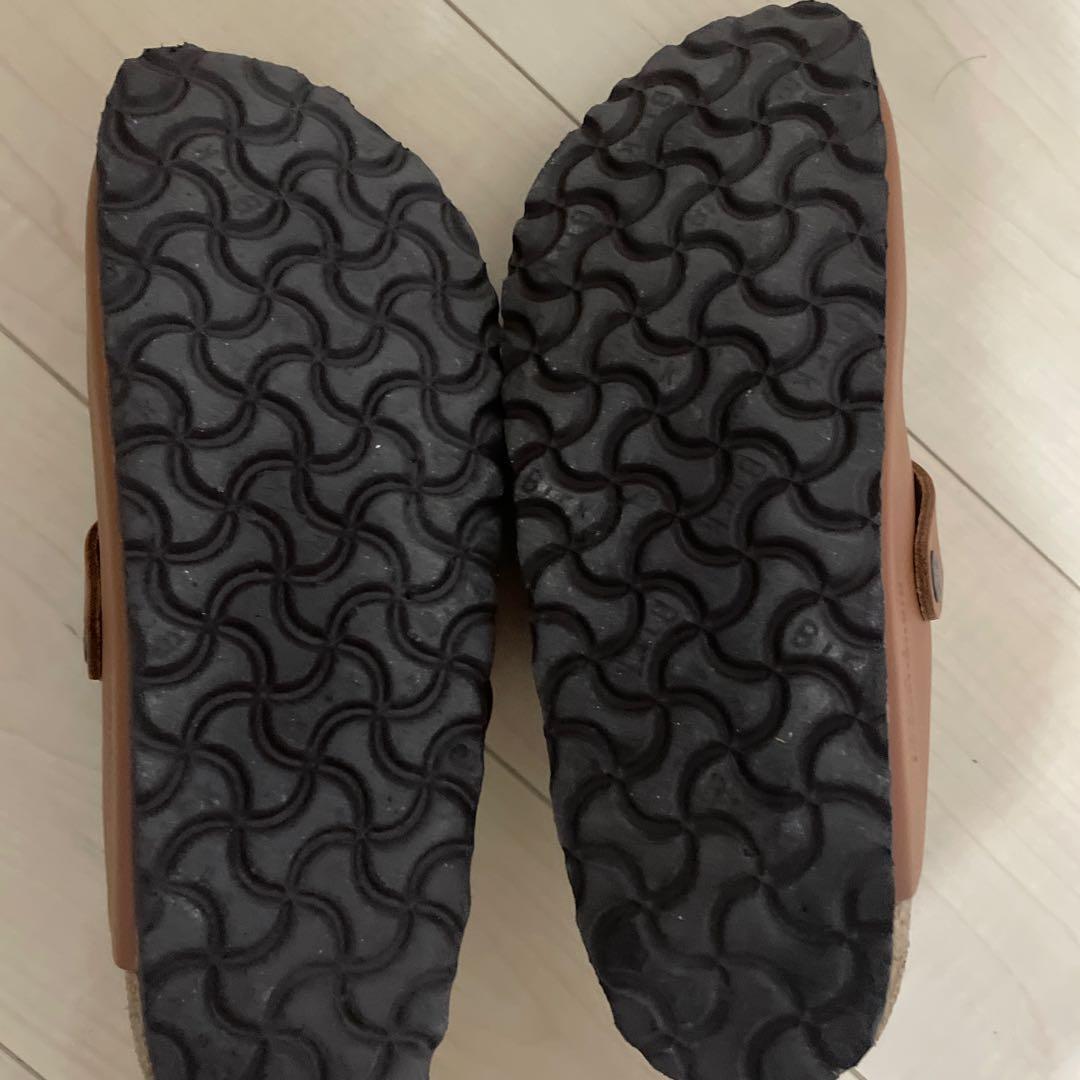 BIRKENSTOCK ブラウン サボ・クロッグサンダル 38