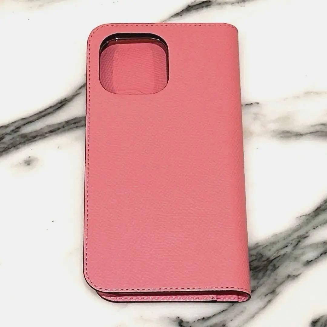 ボナベンチュラ　ダイアリーケース ノービレレザー　iPhone14 promax