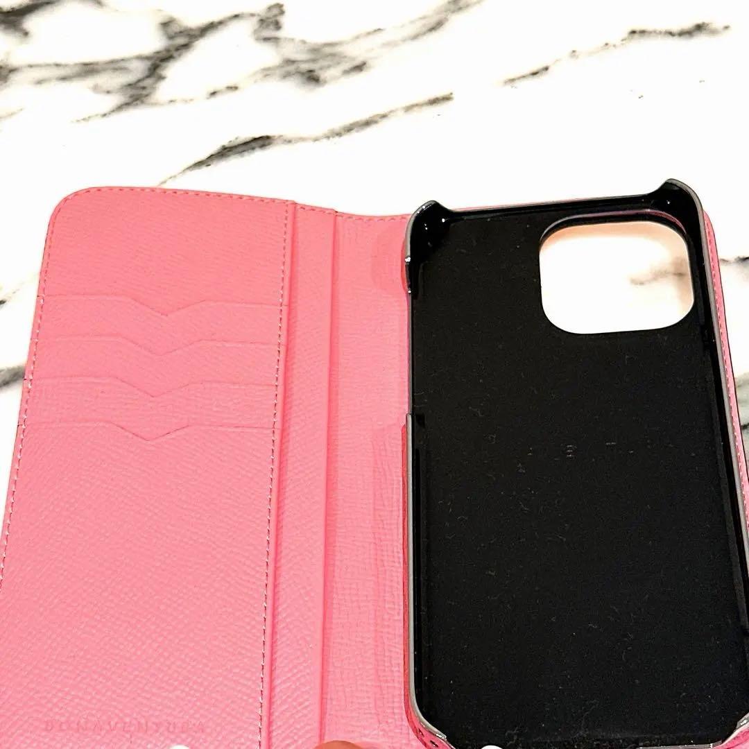 ボナベンチュラ　ダイアリーケース ノービレレザー　iPhone14 promax