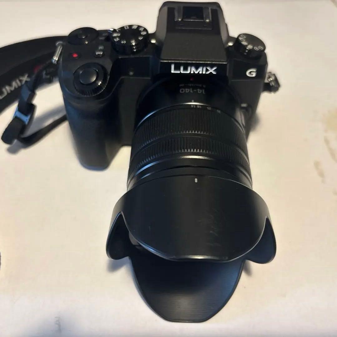 LUMIX DMC-G7Hミラーレス一眼カメラ 14-140mm 本箱付き