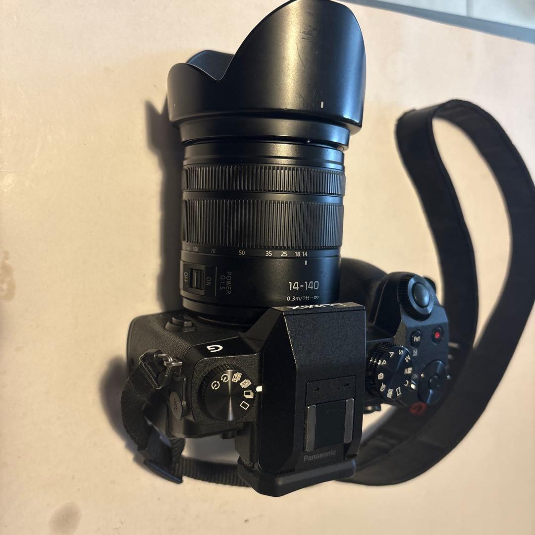 LUMIX DMC-G7Hミラーレス一眼カメラ 14-140mm 本箱付き