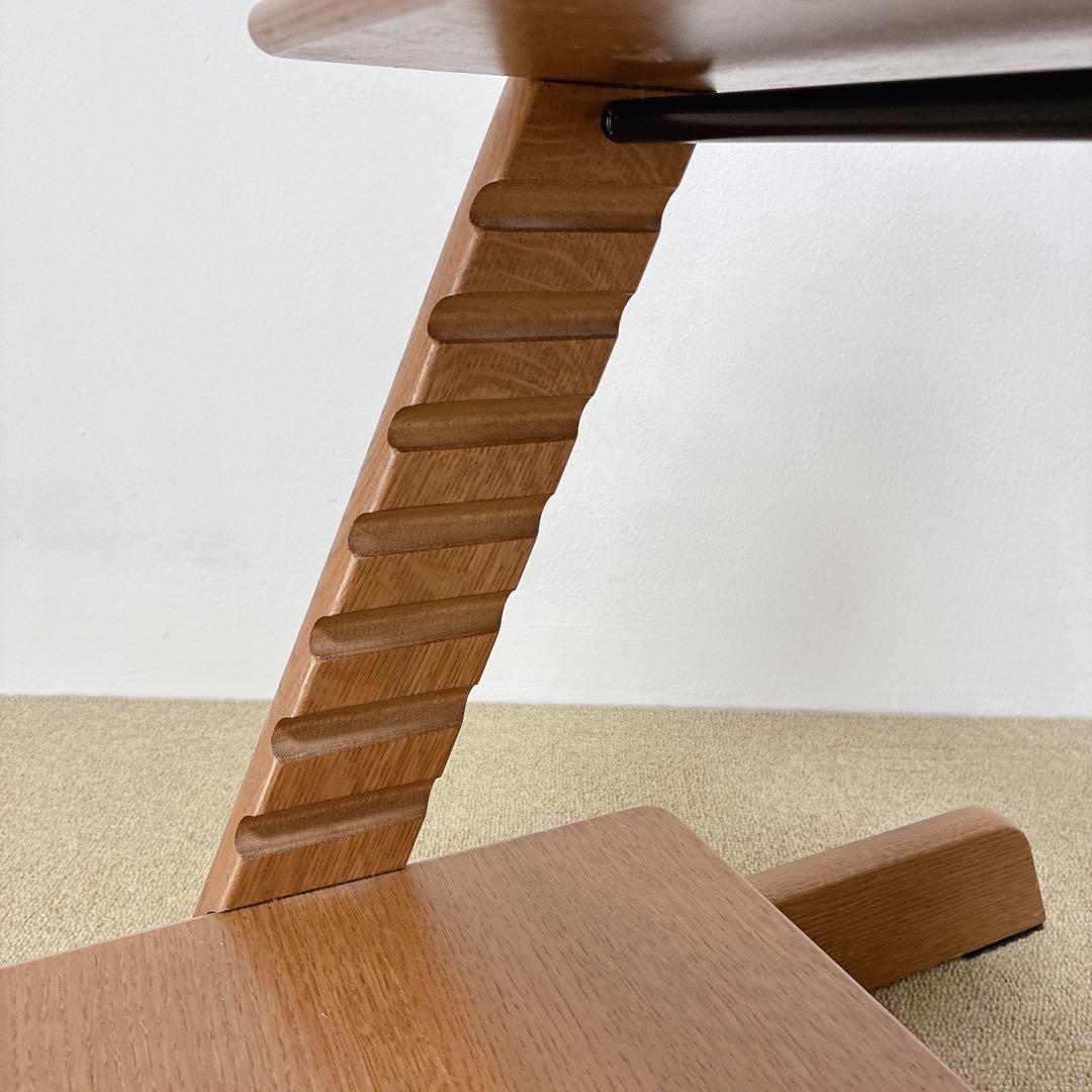 ストッケ トリップトラップ 【オーク材】 ウォームブラウン