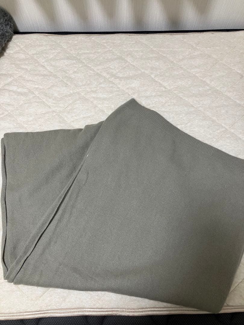 アソースメレ ASAUCE MELER 　ミドルゲージカシミアニットストール