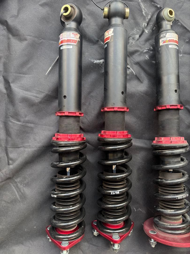 【車高調】 BLITZ DAMPER ZZ-R 92431 CROWN クラウン