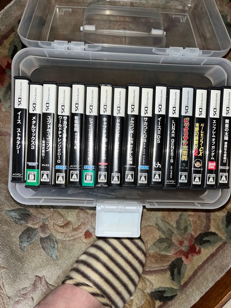 ‼️希少大量セット‼️DSソフト3DSソフト 合計100本以上➕本体2台セット