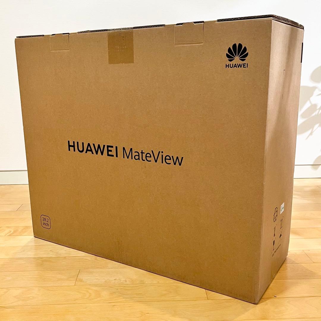 未使用新品・HUAWEI MateView 28.2インチ4K+ ウルトラHD